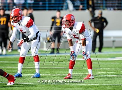 Thumbnail 3 in Skyline vs. Klein Oak (UIL 6A Division I Region II Quarterfinal) photogallery.