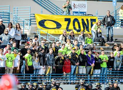 Thumbnail 2 in Skyline vs. Klein Oak (UIL 6A Division I Region II Quarterfinal) photogallery.