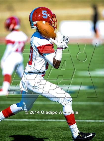 Thumbnail 2 in Skyline vs. Klein Oak (UIL 6A Division I Region II Quarterfinal) photogallery.