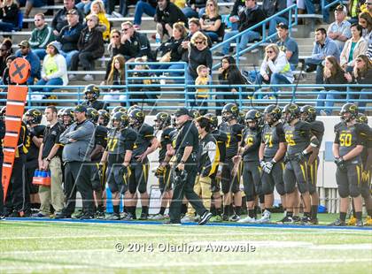 Thumbnail 1 in Skyline vs. Klein Oak (UIL 6A Division I Region II Quarterfinal) photogallery.