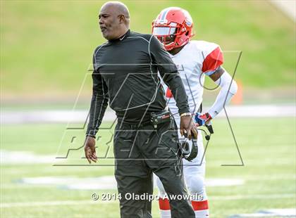 Thumbnail 1 in Skyline vs. Klein Oak (UIL 6A Division I Region II Quarterfinal) photogallery.