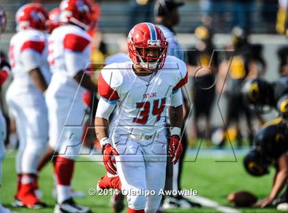 Thumbnail 3 in Skyline vs. Klein Oak (UIL 6A Division I Region II Quarterfinal) photogallery.