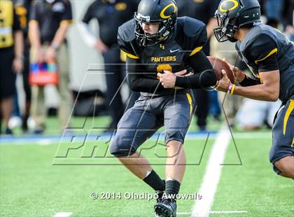 Thumbnail 1 in Skyline vs. Klein Oak (UIL 6A Division I Region II Quarterfinal) photogallery.
