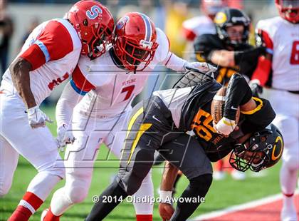 Thumbnail 1 in Skyline vs. Klein Oak (UIL 6A Division I Region II Quarterfinal) photogallery.