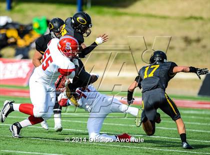 Thumbnail 1 in Skyline vs. Klein Oak (UIL 6A Division I Region II Quarterfinal) photogallery.