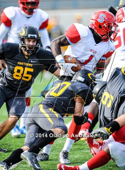 Thumbnail 1 in Skyline vs. Klein Oak (UIL 6A Division I Region II Quarterfinal) photogallery.