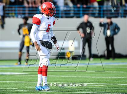Thumbnail 2 in Skyline vs. Klein Oak (UIL 6A Division I Region II Quarterfinal) photogallery.