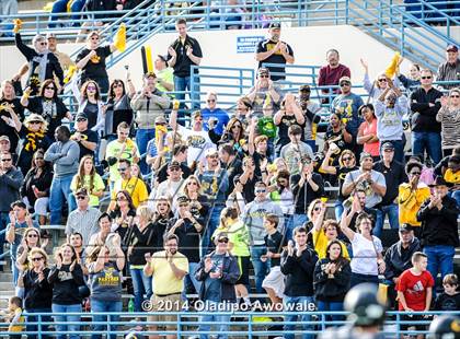 Thumbnail 3 in Skyline vs. Klein Oak (UIL 6A Division I Region II Quarterfinal) photogallery.