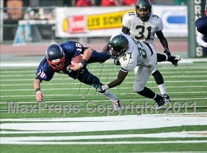 Thumbnail 1 in Monterey Trail vs. Pleasant Grove (CIF SJS D1 Final) photogallery.