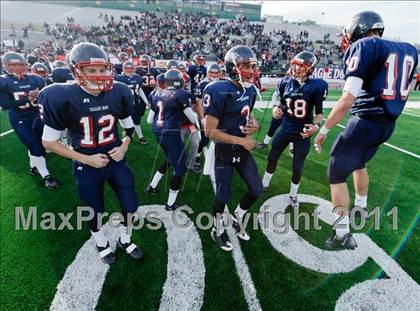 Thumbnail 3 in Monterey Trail vs. Pleasant Grove (CIF SJS D1 Final) photogallery.