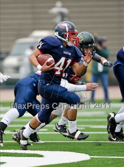 Thumbnail 2 in Monterey Trail vs. Pleasant Grove (CIF SJS D1 Final) photogallery.