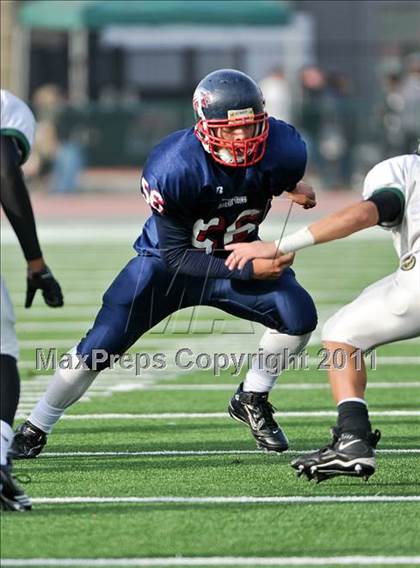 Thumbnail 1 in Monterey Trail vs. Pleasant Grove (CIF SJS D1 Final) photogallery.
