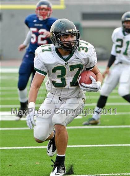 Thumbnail 2 in Monterey Trail vs. Pleasant Grove (CIF SJS D1 Final) photogallery.