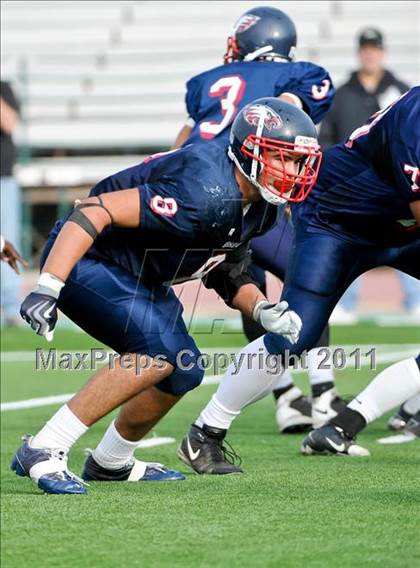 Thumbnail 1 in Monterey Trail vs. Pleasant Grove (CIF SJS D1 Final) photogallery.