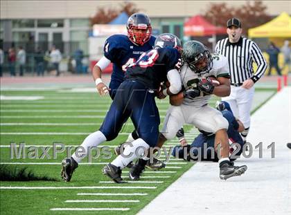 Thumbnail 1 in Monterey Trail vs. Pleasant Grove (CIF SJS D1 Final) photogallery.