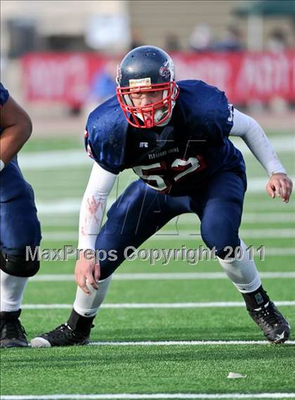 Thumbnail 3 in Monterey Trail vs. Pleasant Grove (CIF SJS D1 Final) photogallery.