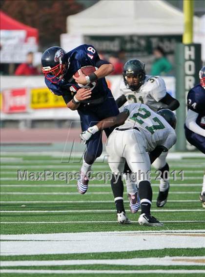 Thumbnail 3 in Monterey Trail vs. Pleasant Grove (CIF SJS D1 Final) photogallery.