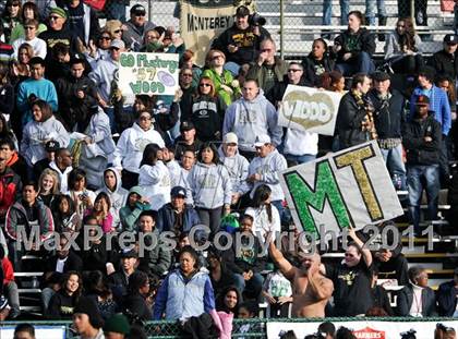 Thumbnail 2 in Monterey Trail vs. Pleasant Grove (CIF SJS D1 Final) photogallery.