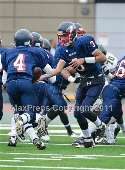 Thumbnail 2 in Monterey Trail vs. Pleasant Grove (CIF SJS D1 Final) photogallery.