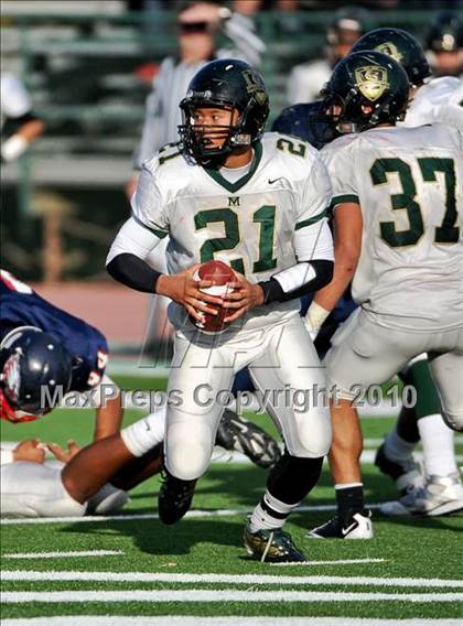 Thumbnail 3 in Monterey Trail vs. Pleasant Grove (CIF SJS D1 Final) photogallery.