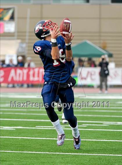 Thumbnail 3 in Monterey Trail vs. Pleasant Grove (CIF SJS D1 Final) photogallery.