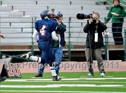 Thumbnail 1 in Monterey Trail vs. Pleasant Grove (CIF SJS D1 Final) photogallery.