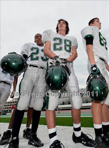 Thumbnail 2 in Monterey Trail vs. Pleasant Grove (CIF SJS D1 Final) photogallery.
