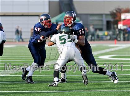 Thumbnail 3 in Monterey Trail vs. Pleasant Grove (CIF SJS D1 Final) photogallery.