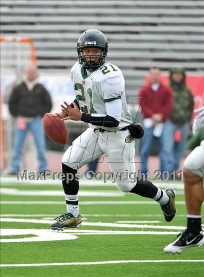 Thumbnail 3 in Monterey Trail vs. Pleasant Grove (CIF SJS D1 Final) photogallery.
