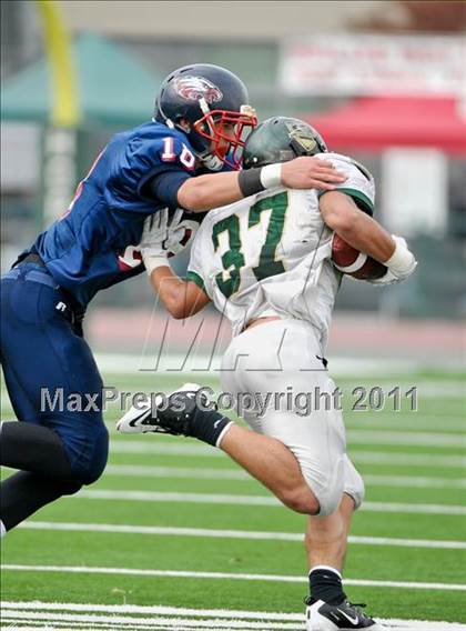 Thumbnail 3 in Monterey Trail vs. Pleasant Grove (CIF SJS D1 Final) photogallery.