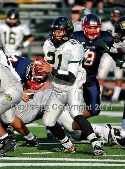 Thumbnail 2 in Monterey Trail vs. Pleasant Grove (CIF SJS D1 Final) photogallery.
