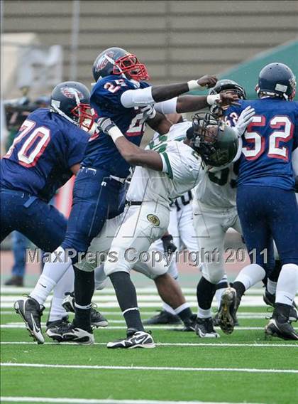 Thumbnail 2 in Monterey Trail vs. Pleasant Grove (CIF SJS D1 Final) photogallery.