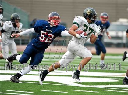 Thumbnail 1 in Monterey Trail vs. Pleasant Grove (CIF SJS D1 Final) photogallery.