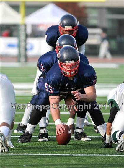 Thumbnail 3 in Monterey Trail vs. Pleasant Grove (CIF SJS D1 Final) photogallery.