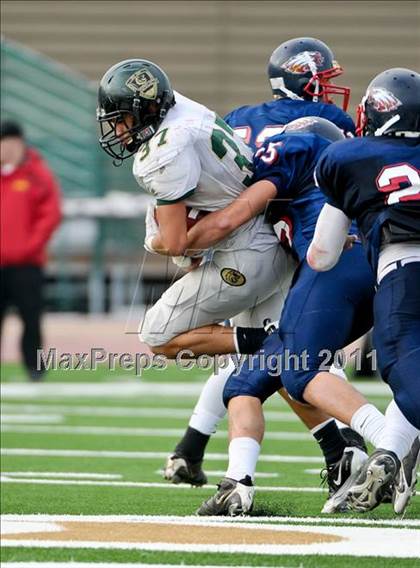 Thumbnail 1 in Monterey Trail vs. Pleasant Grove (CIF SJS D1 Final) photogallery.