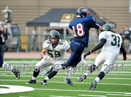 Thumbnail 2 in Monterey Trail vs. Pleasant Grove (CIF SJS D1 Final) photogallery.