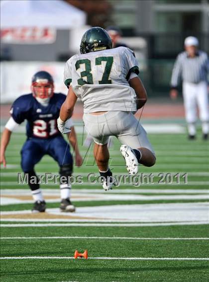Thumbnail 2 in Monterey Trail vs. Pleasant Grove (CIF SJS D1 Final) photogallery.