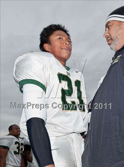 Thumbnail 3 in Monterey Trail vs. Pleasant Grove (CIF SJS D1 Final) photogallery.