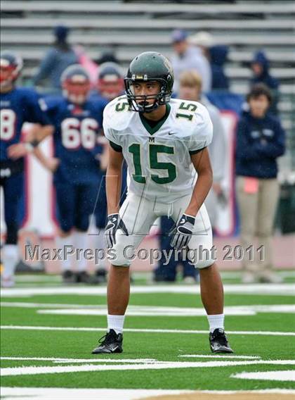 Thumbnail 3 in Monterey Trail vs. Pleasant Grove (CIF SJS D1 Final) photogallery.