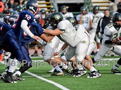 Thumbnail 1 in Monterey Trail vs. Pleasant Grove (CIF SJS D1 Final) photogallery.