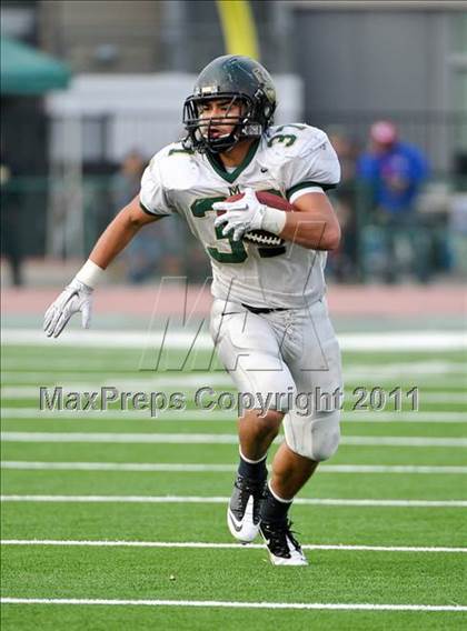 Thumbnail 2 in Monterey Trail vs. Pleasant Grove (CIF SJS D1 Final) photogallery.