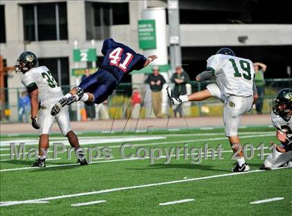 Thumbnail 2 in Monterey Trail vs. Pleasant Grove (CIF SJS D1 Final) photogallery.