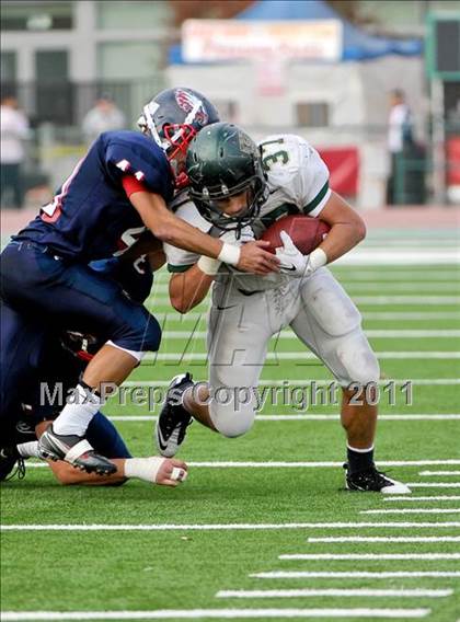 Thumbnail 2 in Monterey Trail vs. Pleasant Grove (CIF SJS D1 Final) photogallery.