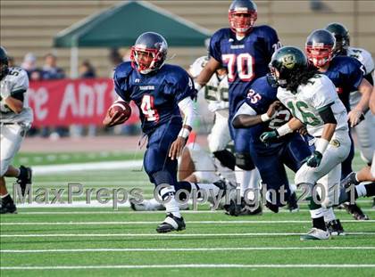 Thumbnail 3 in Monterey Trail vs. Pleasant Grove (CIF SJS D1 Final) photogallery.