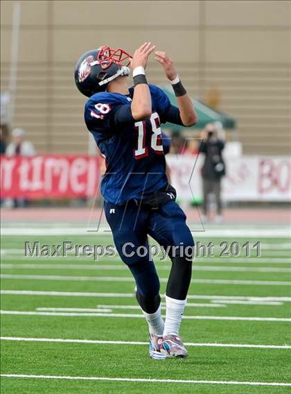 Thumbnail 2 in Monterey Trail vs. Pleasant Grove (CIF SJS D1 Final) photogallery.