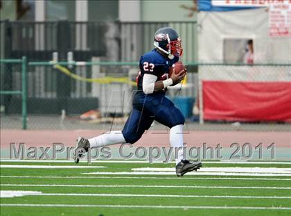 Thumbnail 2 in Monterey Trail vs. Pleasant Grove (CIF SJS D1 Final) photogallery.