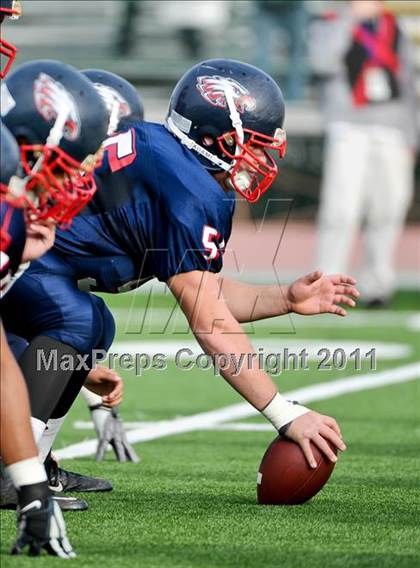 Thumbnail 3 in Monterey Trail vs. Pleasant Grove (CIF SJS D1 Final) photogallery.