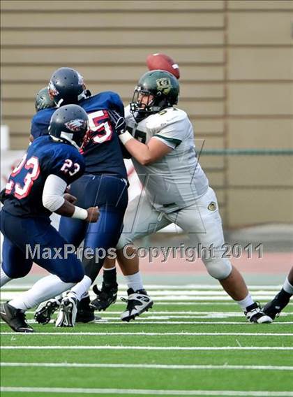 Thumbnail 1 in Monterey Trail vs. Pleasant Grove (CIF SJS D1 Final) photogallery.