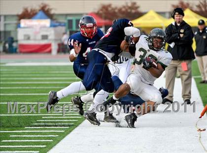 Thumbnail 2 in Monterey Trail vs. Pleasant Grove (CIF SJS D1 Final) photogallery.
