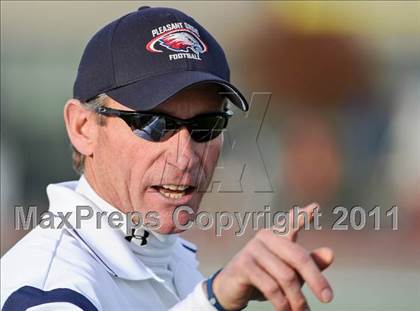Thumbnail 2 in Monterey Trail vs. Pleasant Grove (CIF SJS D1 Final) photogallery.